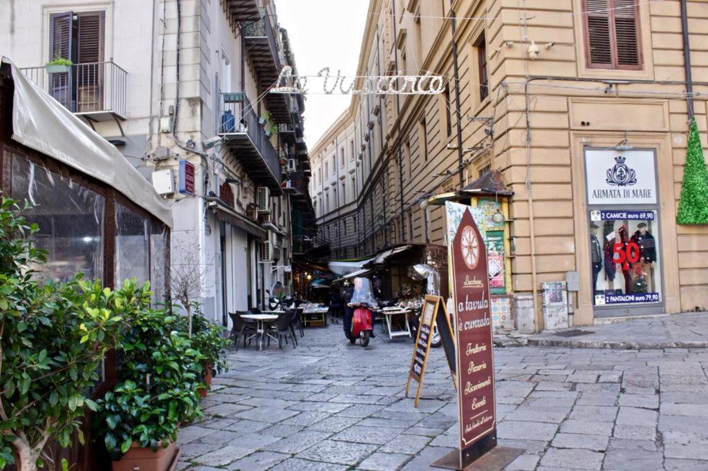 Nido Verde Locazione Turistica Apartment ปาแลร์โม ภายนอก รูปภาพ